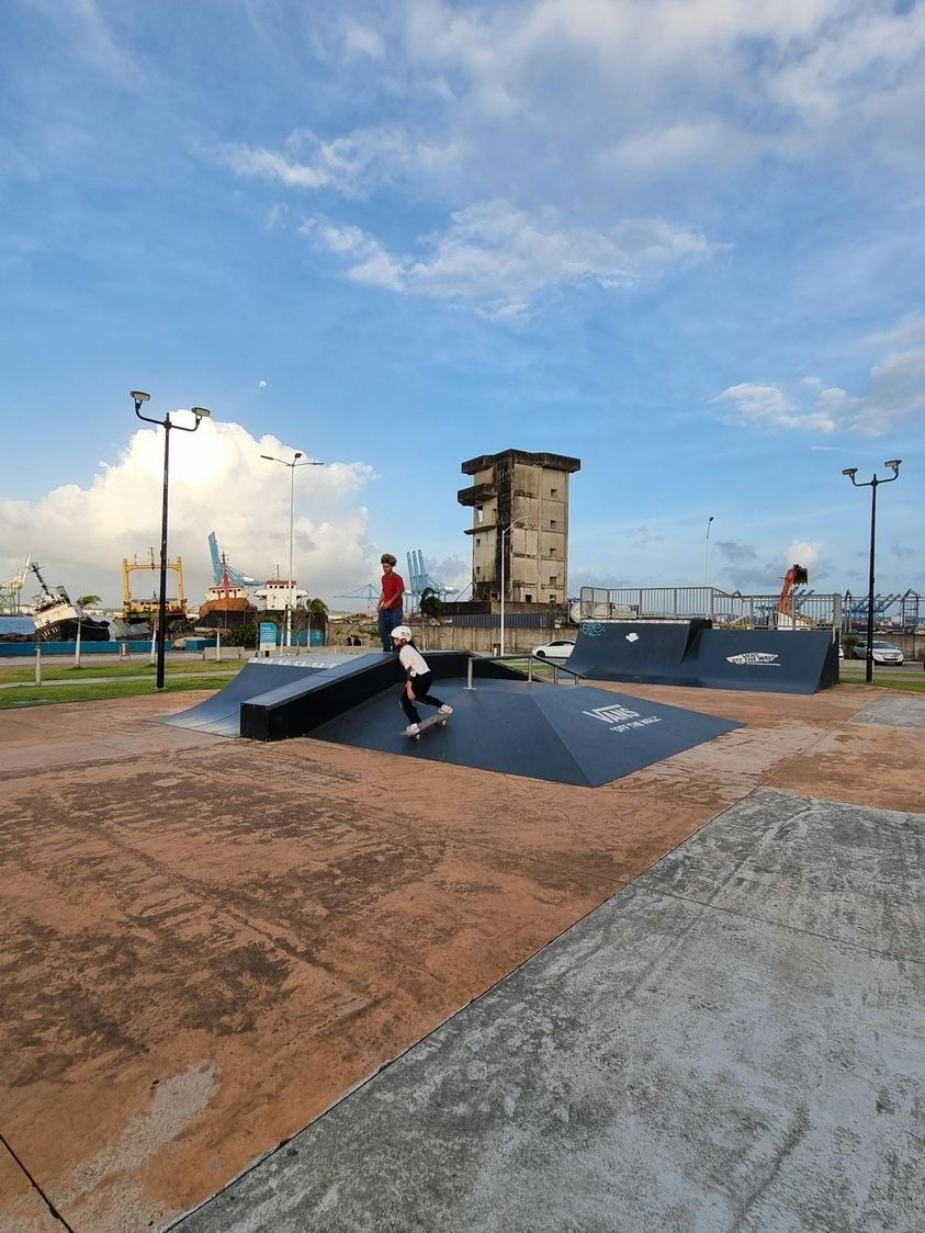 Colon skatepark